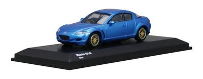Kyosho Original Mazda Blue Finished Product Limited 1/64 RX-8