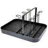 With Tray Tea Cup Rack Durable Water Cup Shelf Cup Accessories Glass Cup Stand  Hospitality