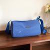 Nylon Casual Crossbody Bag With Colorblock Pattern For Daily Outings And Commuting