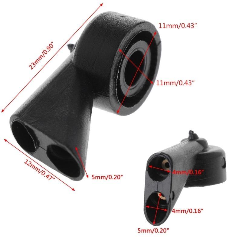 X7JF Vehicle Car Windshield Wiper Water Jet Washer Nozzle for Car A3