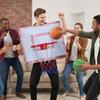 Entertaining Basketball Player Cosplay Suit Props Design Excellent For Halloween Cosplay