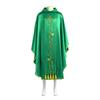 Medieval Priest Tassel Robe Renaissance Three-Color Cosplay Costume Halloween Party Role Play Long Gown