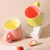 Deouxingguang Color-block Ceramic Mug