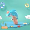 Cartoon Animal Mini Water Squirter for Kids Manual Squeeze Toy for Pool Beach Outdoor Play Fun Summer Bath Gift for Toddlers Children