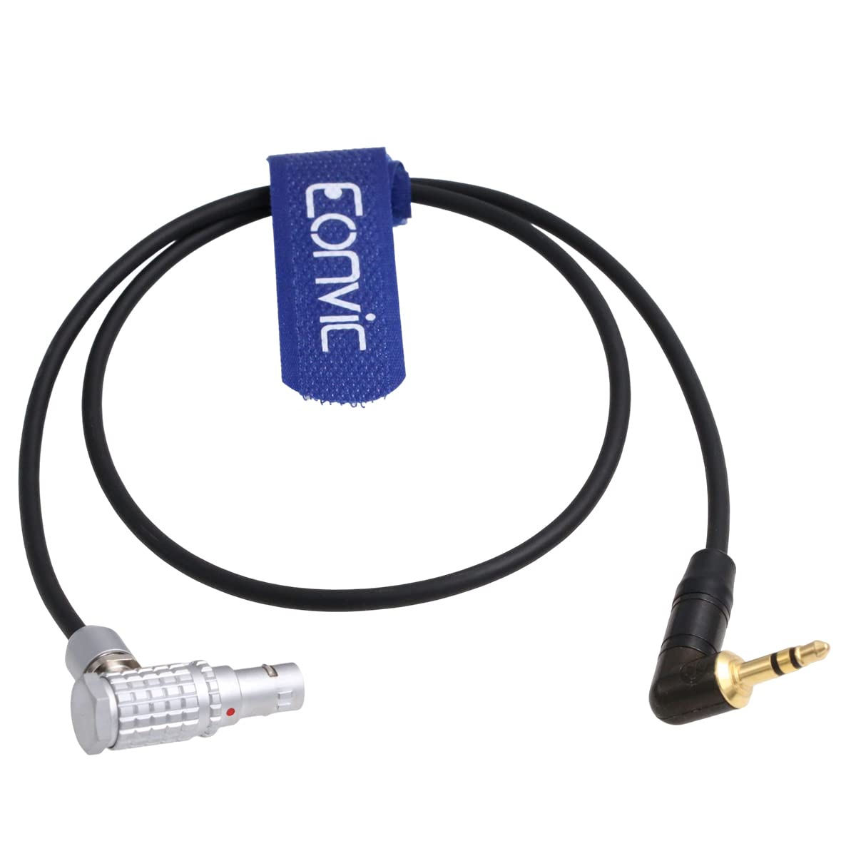 

Eonvic Deity Microphone TC-1 Timecode Generator Box Locking 3.5mm to 9 Pin EXT Timecode Cable for RED Komodo,RED V-Raptor