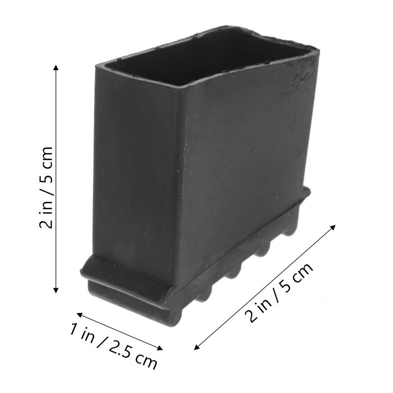 4Pcs Step Ladder Feet Covers Versatile Ladder Leg Covers Non-Skid Ladder Pads Rubber Ladder Feet Covers(Random Patterns)