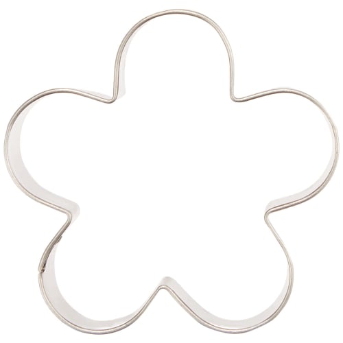 Cotta Cotta Flower Cookie Cutter, Silver, W4.5 X L4.5 X H2cm, 91949