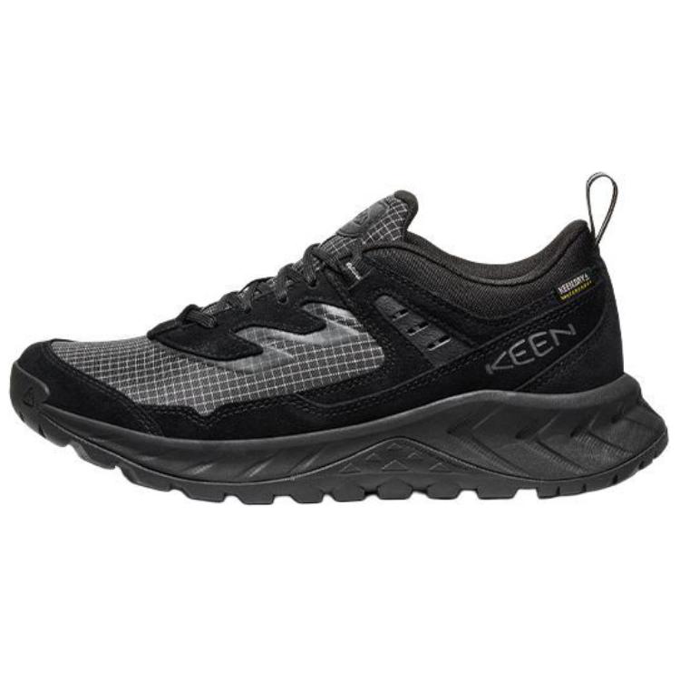 Keen HIGHTRAIL EXP WP Удобные Нескользящие Износостойкие Низкие Туристические Ботинки Женские Черные 1030873 37