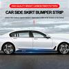 2 Adet Karbon Araç Kapı Yan Etek Eşik Çizgili Çıkartma Çizilmez Yenileme Çıkartması BMW M E46 E90 E60 F10 F30 G20 X1 X3 X4 X5 X6 E70 F20 için