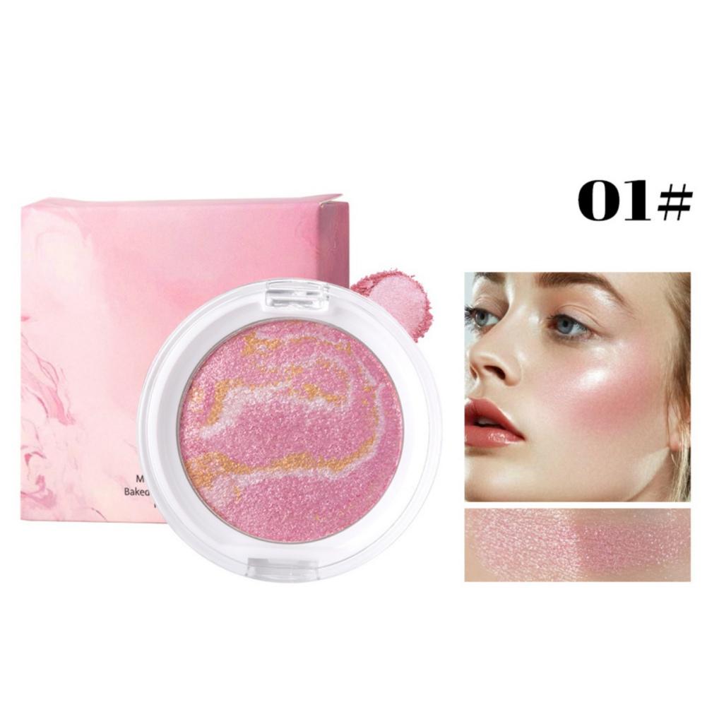 

Палитра румян Natural Long-Stacking Blush Powder Makeup