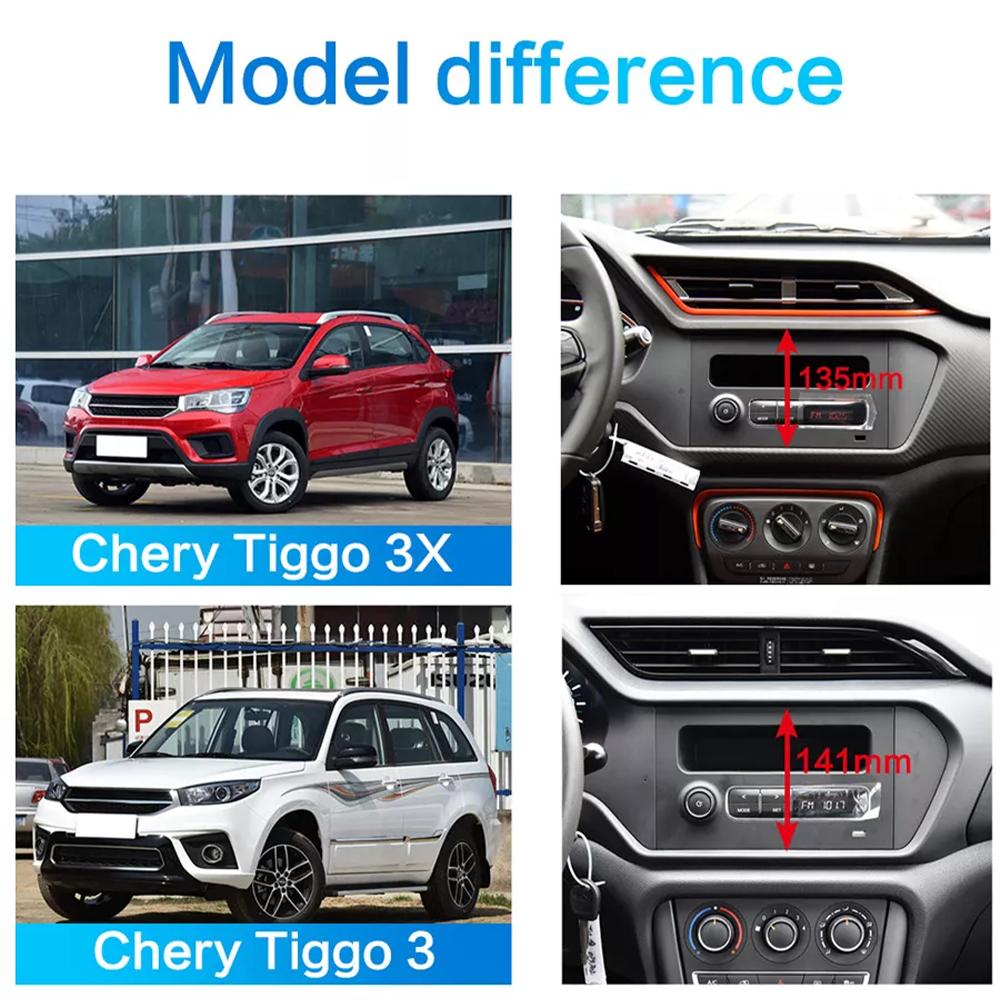 Icreative Car Radio Multimedia MP5 Player Head Unit Stereo BT For Chery Tiggo 3 2016-2018