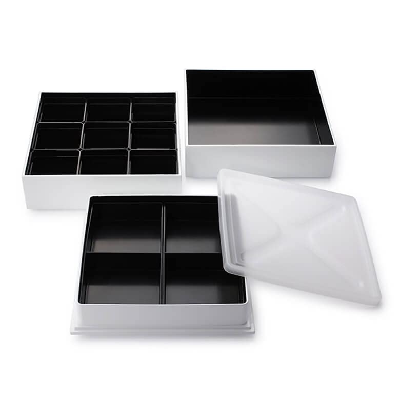 DEAN & DELUCA Three-Tiered Box and Cooler Bag L Set