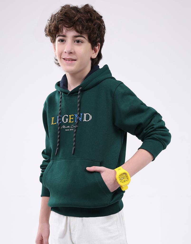 MONTE CARLO Boy's Regular Fit Sweatshirt