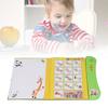 Portuguese English Sound Book for Bilingual Children Alphabet Numbers Animals Fruits Vegetables Educational Sound Reading Book