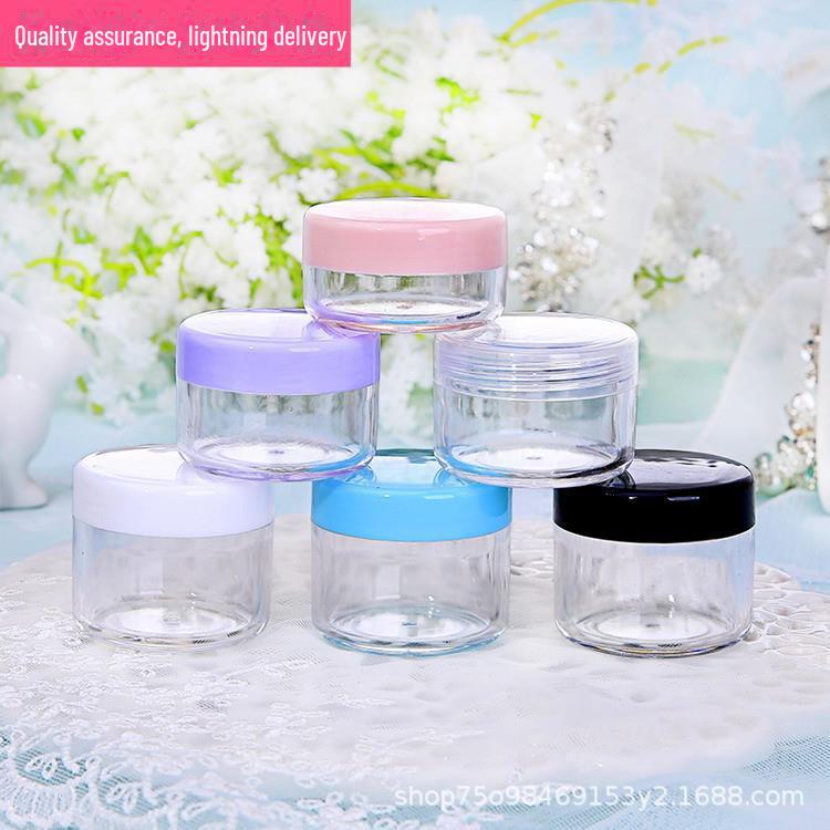 PS Cream Trial Pack: 10/15/20g Cosmetic Sub-box & Bottle Packaging