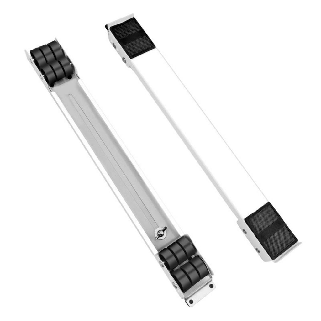 Shockproof Pulley Stand With Noise Reduction Feature For Moving Refrigerator Washing Machine Heavy Appliances Featuring 360 Degree Wheel Tool Release