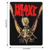 Heavy Metal Throw Blanket Warm Comfortable Blanket for Office Napping