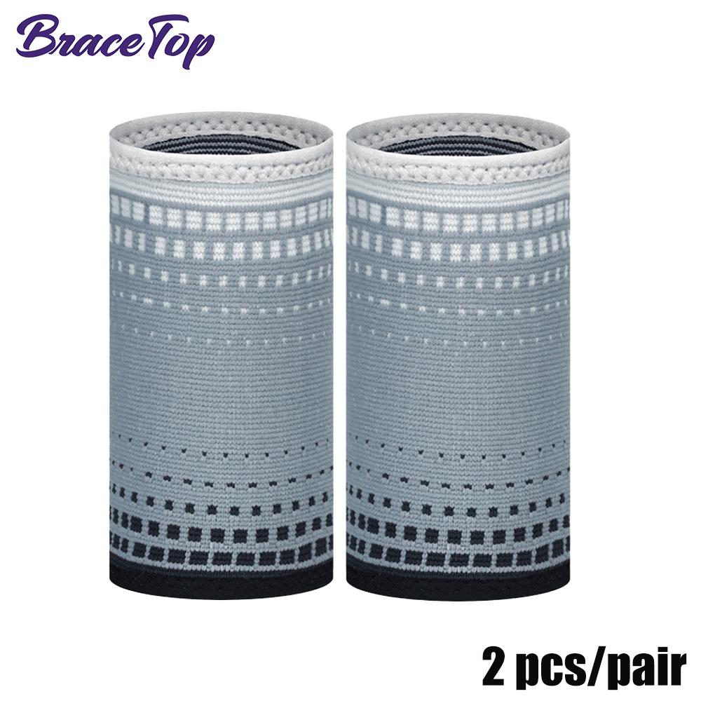 

1 Pair Sports Wristband Wrist Sweatband Tennis Sport Wristband Volleyball Gym Wrist Brace Support Sweat Band Towel Bracelet Wrap