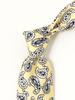 [BEAMS PLUS] Silk Tie, Mini Paisley Print Tie, Men's, YELLOW, FREE, 38440008107