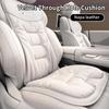 BABC1 2025 Hot Car Seat Anti-slip Mats Velvet Memory Foam Rebound Cushion For BMW X1 X2 X3 X4 X5 X6 X7 E60 E90 E70 F10 F30 F25 F15 G20