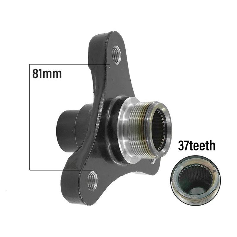 Drive Shaft 81Mm 37 Teeth Differential Flange 26107633480 For BMW F10 F20 F01 F06 F13 F15 G12 G20 G30