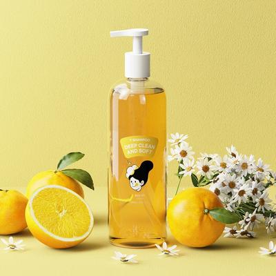 Waff Lab Shampoo Youth Tea Pulizia Profonda & Morbidezza Fragranza Fiore Bianco Selvatico per Capelli Lunghi, 500ml, 1 pz.