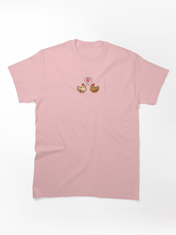 Stardew Valley Chicken Love Classic T-Shirt