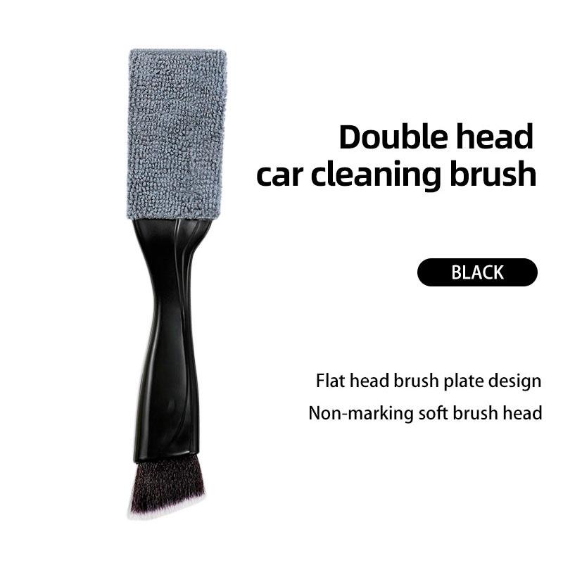 2025 Hot 2 In 1 Car Interior Cleaning Brush Remove Dust Tool Accessories For Mercedes Benz AMG W204 W205 W203 W211 W212 W213 W20