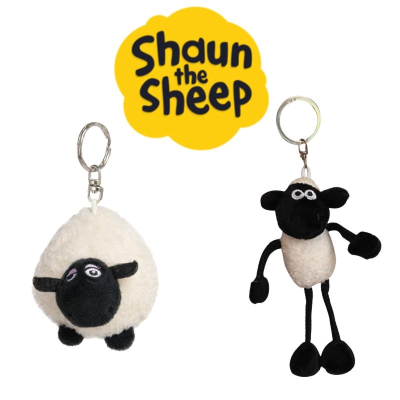 Cute Shaun The Sheep Plush Keychain Mini Bag Pendant For Students And Fans, Unique Design
