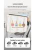 Car Rear Seat Cartoon Sunshade Curtain - Baby Sun Protection & Heat Insulation
