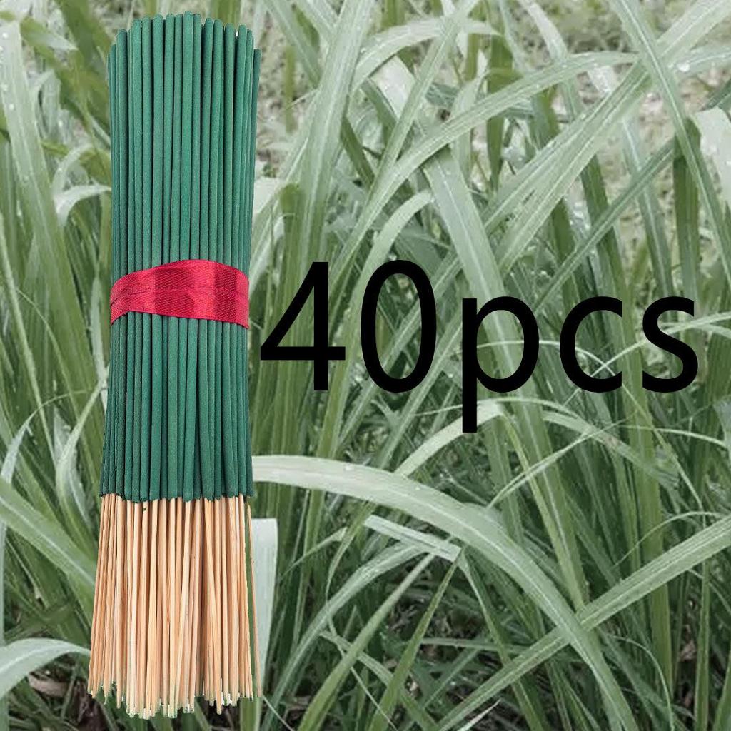22cm Lemongrass Citronella Incense Sticks, Xiyin Mosquito Repellent Aroma Skewers