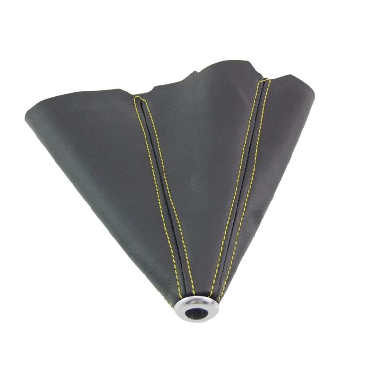 Univerzální kožená prachovka řadicí páky pro manuální automobily