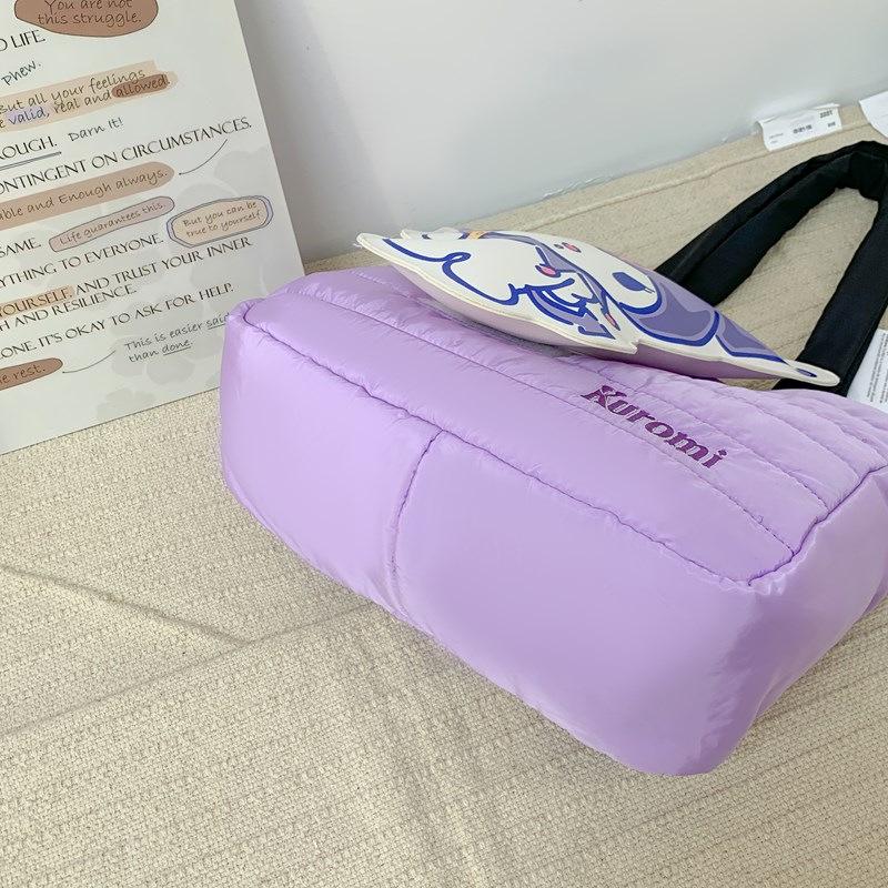 2025 Cute Cartoon Tote Bag - Girlish Large Capacity Shoulder Handbag for Women