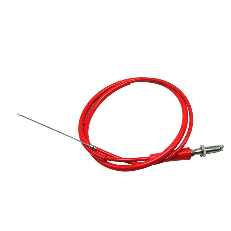 ZSDTRP Modified Extended Throttle Cable Single/Double Automatic Carburetor Throttle Grip Cable for 125cc 150cc 250cc красный