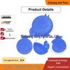 Windshield Washer Spray Nozzle Caps for Ford Fiesta 2001-2008, Fusion 2001-201 - 1488251