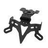 Compact & Reliable Motorcycle License Plate Holder Bracket with LED  Waterproof Registration Brack Suitable for MT07
