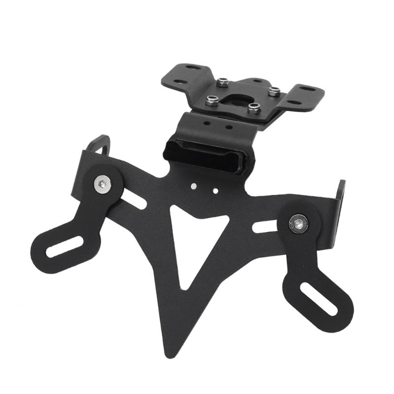 Compact & Reliable Motorcycle License Plate Holder Bracket with LED  Waterproof Registration Brack Suitable for MT07