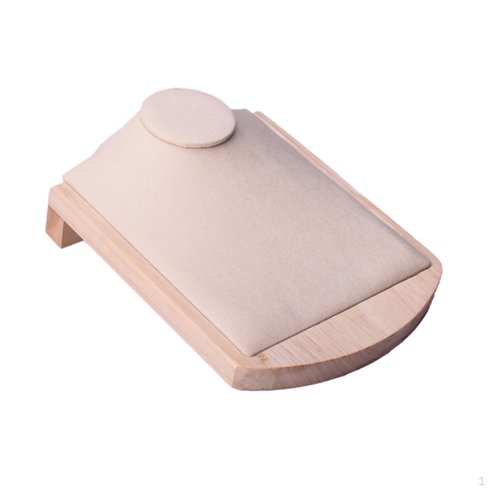 

Подставка для ювелирных изделий, ожерелья, органайзер, бюст, столешница для гостиной бежевый