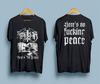 2 Sides Marduk Here's No Peace Black T-Shirt All Size S-5XL TA695 Unisex T-Shirt