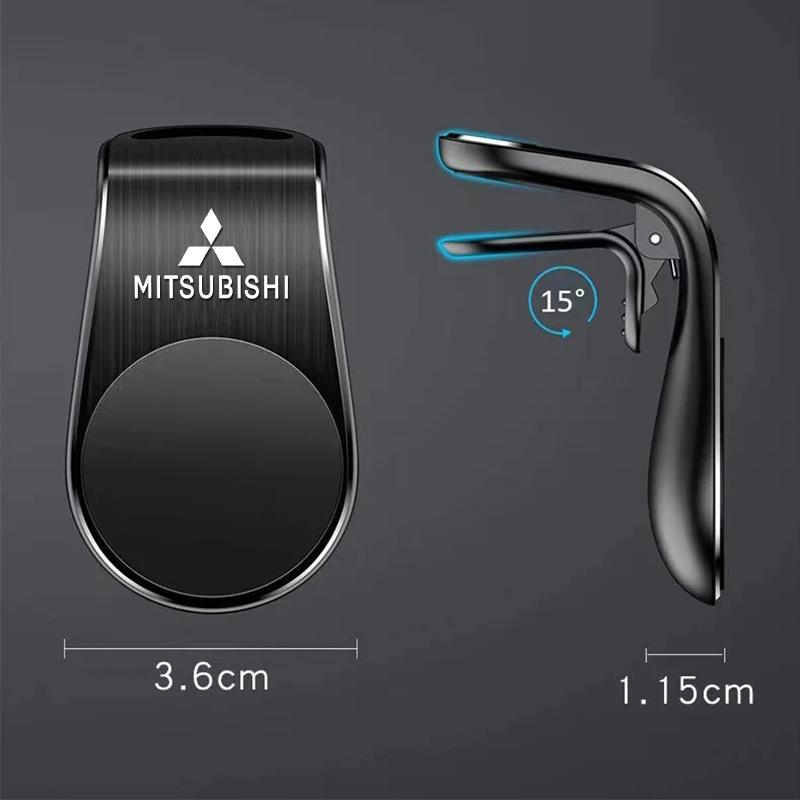 Car Mobile Metal Magnetic Car Phone Holder Accessories For Mitsubishi Star Mirage Jinxuan Galant Attrage Xpander Mirage Montero