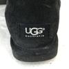 USA UGG Classic Short Mouton Boots [24.0/Black] S/N5825 Shoes(USED)
