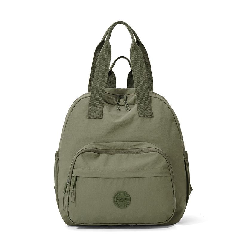 Women's Travel Backpack Lightweight Water-repellent Nylon Bag Large Capacity Backpack