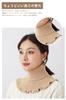 LeafIn Knitted Neck Turtleneck Cold High Winter Set of Each Women's Collar, Cover, Collar, Warm, Protection, Neck, (3-Piece (1 Color))