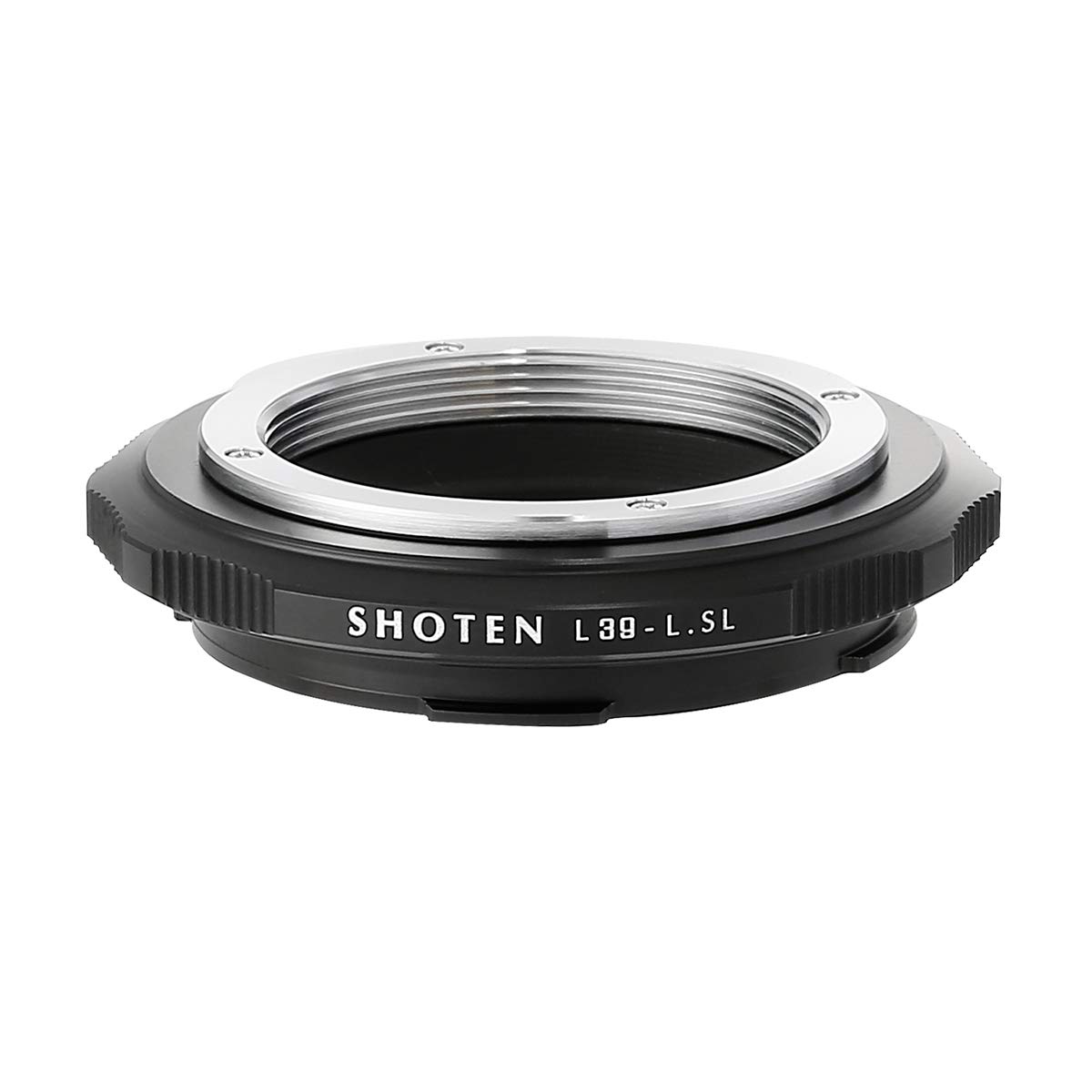

SHOTEN Mount Adapter L39-LSL (Leica L39 Mount Lens to Leica SL.L Mount Adapter) with Adjustment Function
