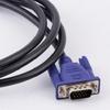 1.5m HDMI-compatible To VGA Cable Anti-interference High Clarity HDMI-compatible Male To VGA