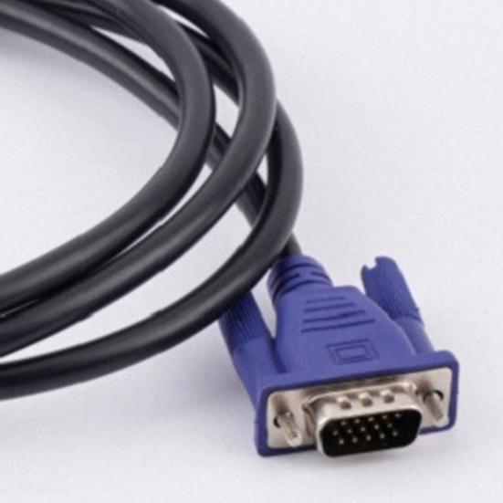 1.5m HDMI-compatible To VGA Cable Anti-interference High Clarity HDMI-compatible Male To VGA