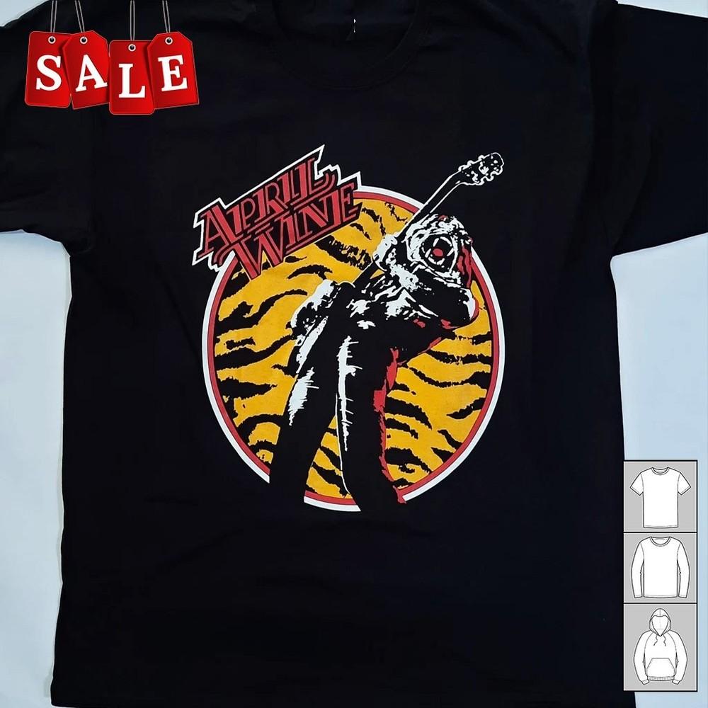 

New Popular April Wine band Gift For Fans Unisex All Size Shirt WE486 Unisex T-Shirt XXXXL