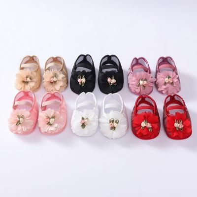 Baby Princess Shoes Flower Decorative Walking Shoes