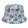 Baby Bucket hat 2-5 Years Old Children Cartoon Infant cap Boys Girls Hat Sun Protection Breathable Cute Shade Basin hat