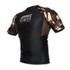 ASKARI Boxen Kampf Match Design 3D Herren Fitness Kurzarm T-Shirt Atmungsaktives Mesh Sport T-Shirts Für Herren Outdoor Training T